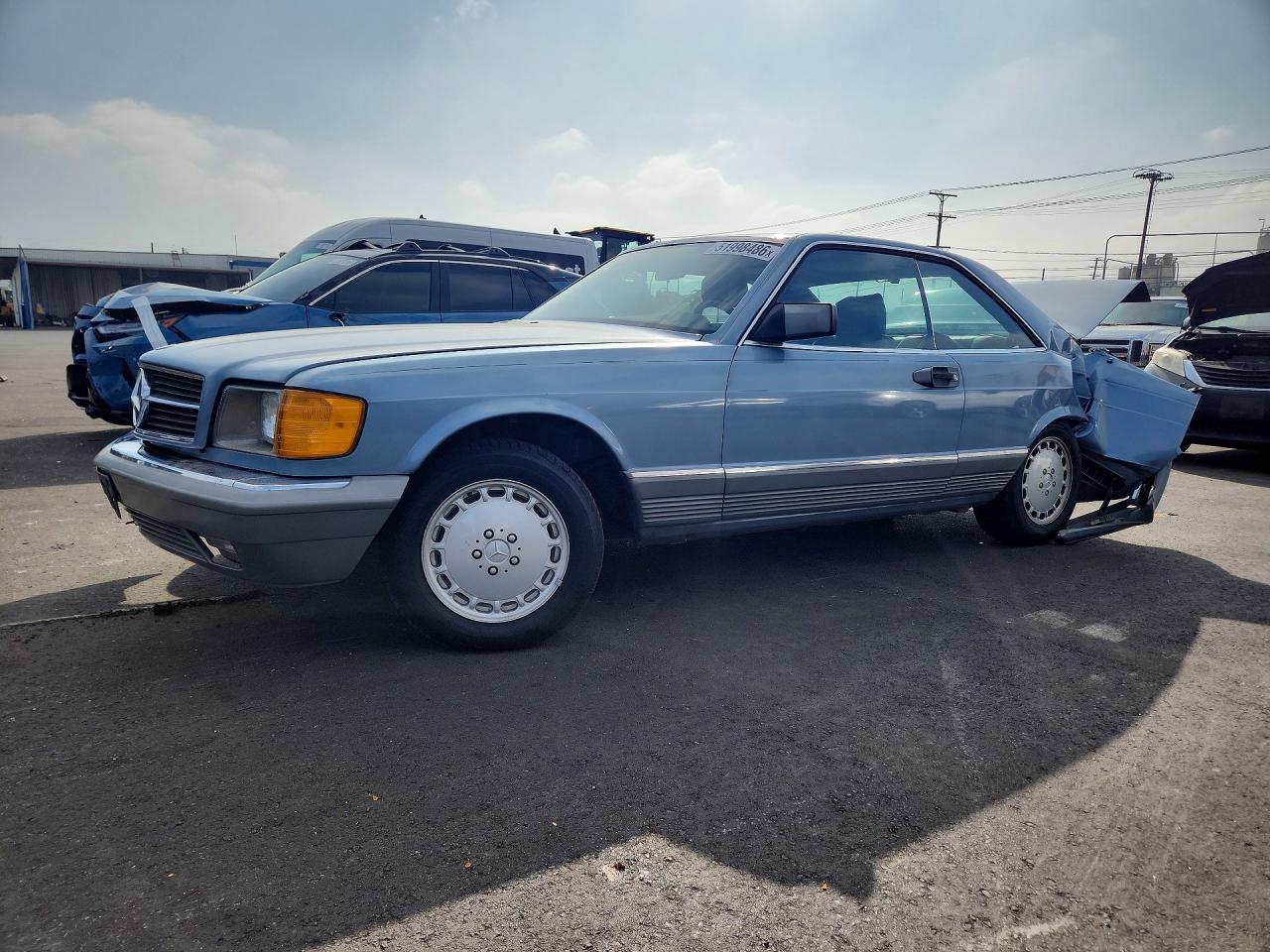 MERCEDES-BENZ 500 1985 — 2