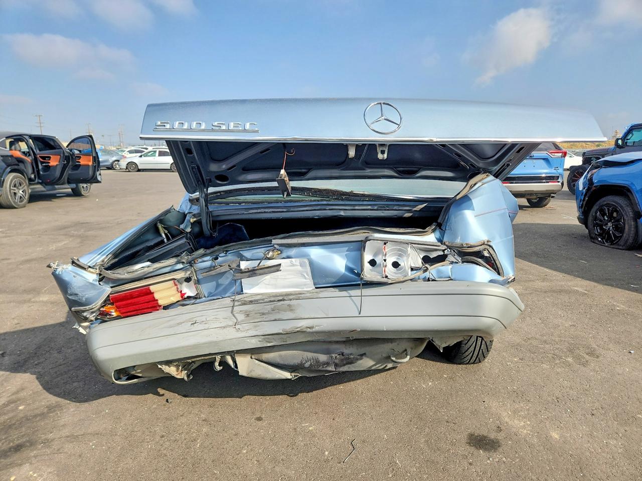 MERCEDES-BENZ 500 1985 — 7