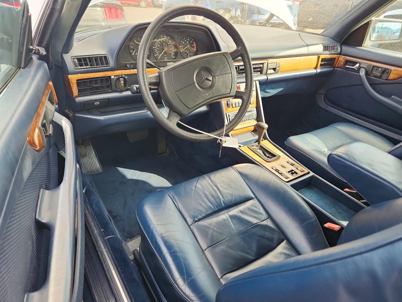 MERCEDES-BENZ 500 1985 — 9