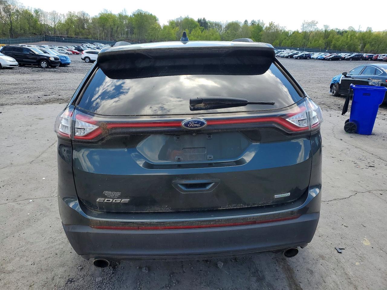 FORD EDGE 2015 — 7