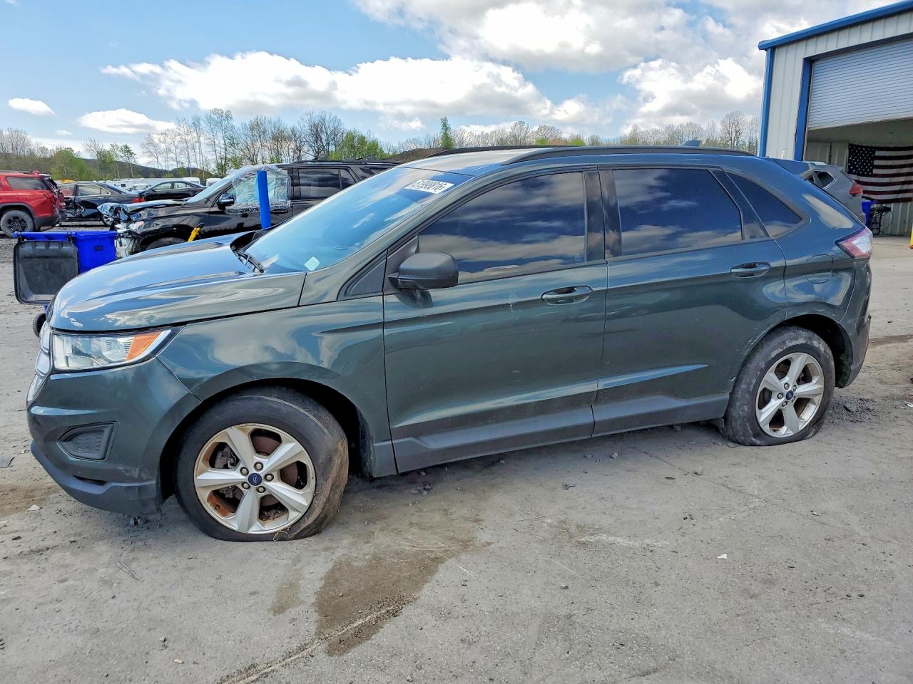 FORD EDGE 2015 — 2