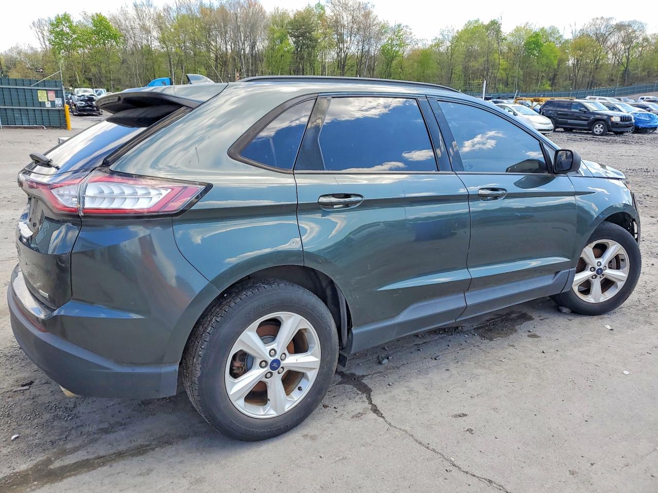 FORD EDGE 2015 — 4
