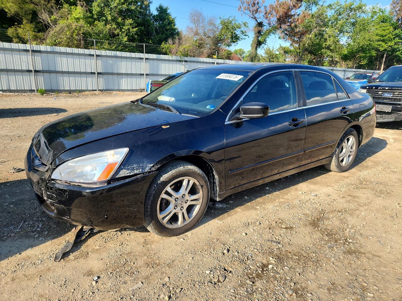 HONDA ACCORD 2007 — 2