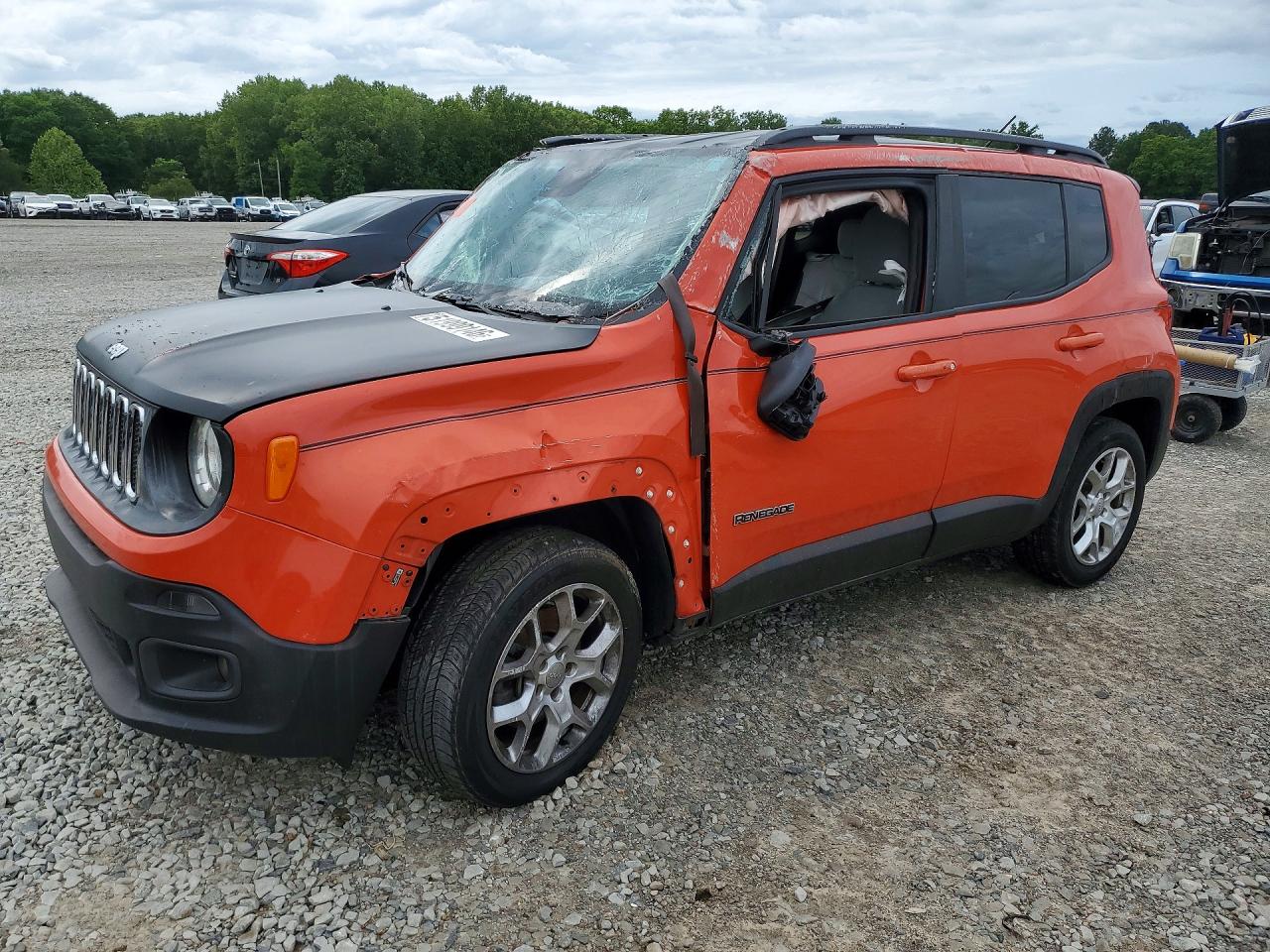 JEEP RENEGADE 2015 — 2