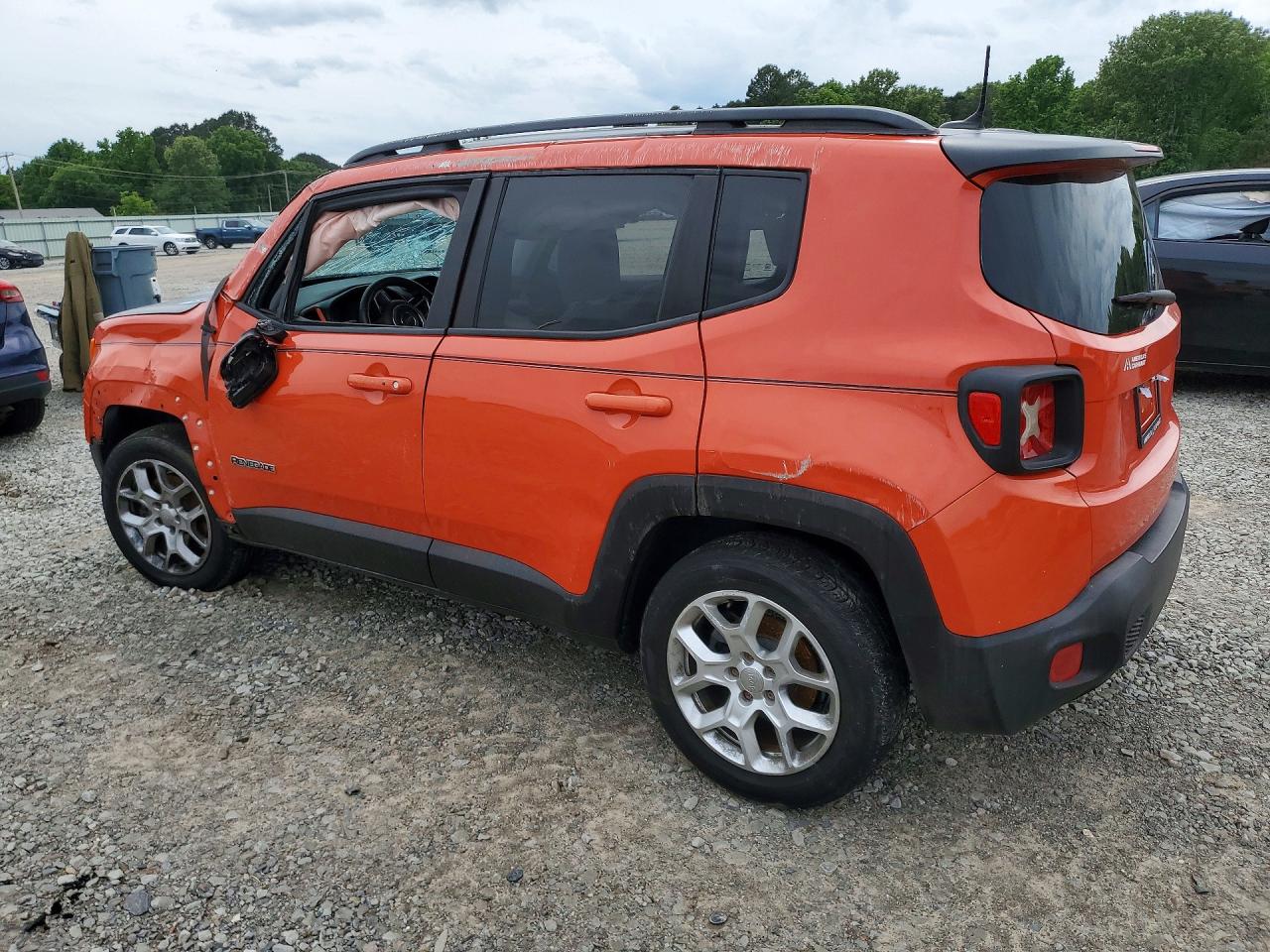 JEEP RENEGADE 2015 — 3