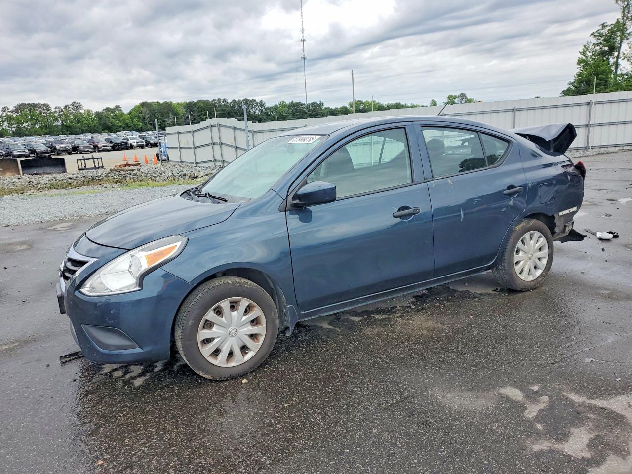 NISSAN VERSA 2017 — 2