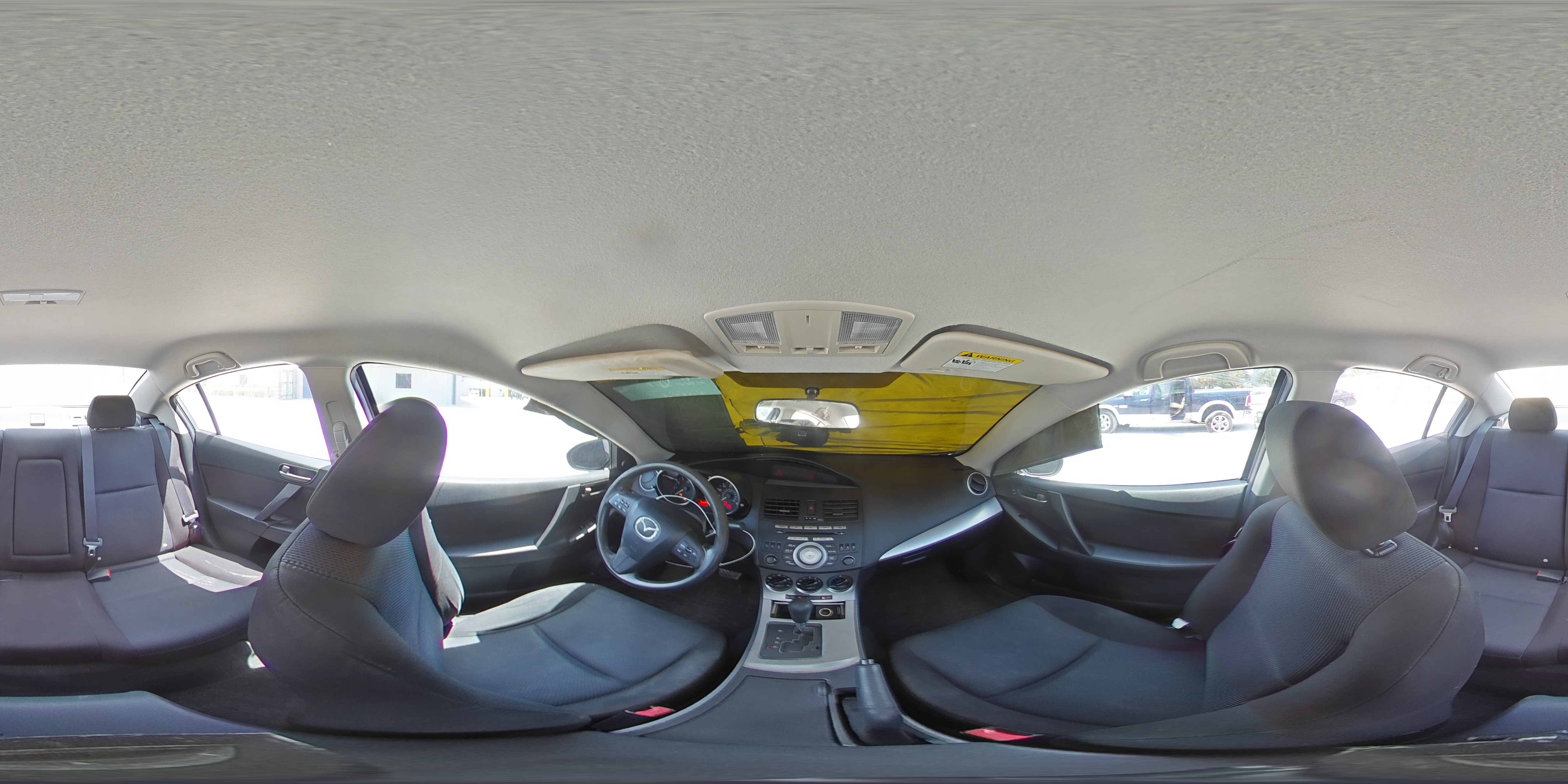 MAZDA 3 2010 — 14