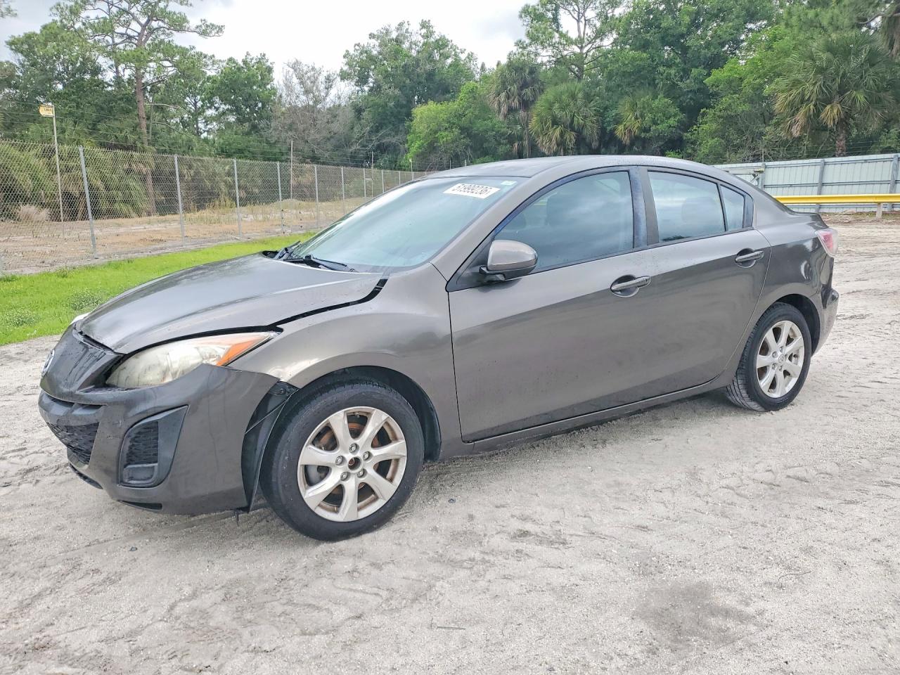 MAZDA 3 2010 — 2