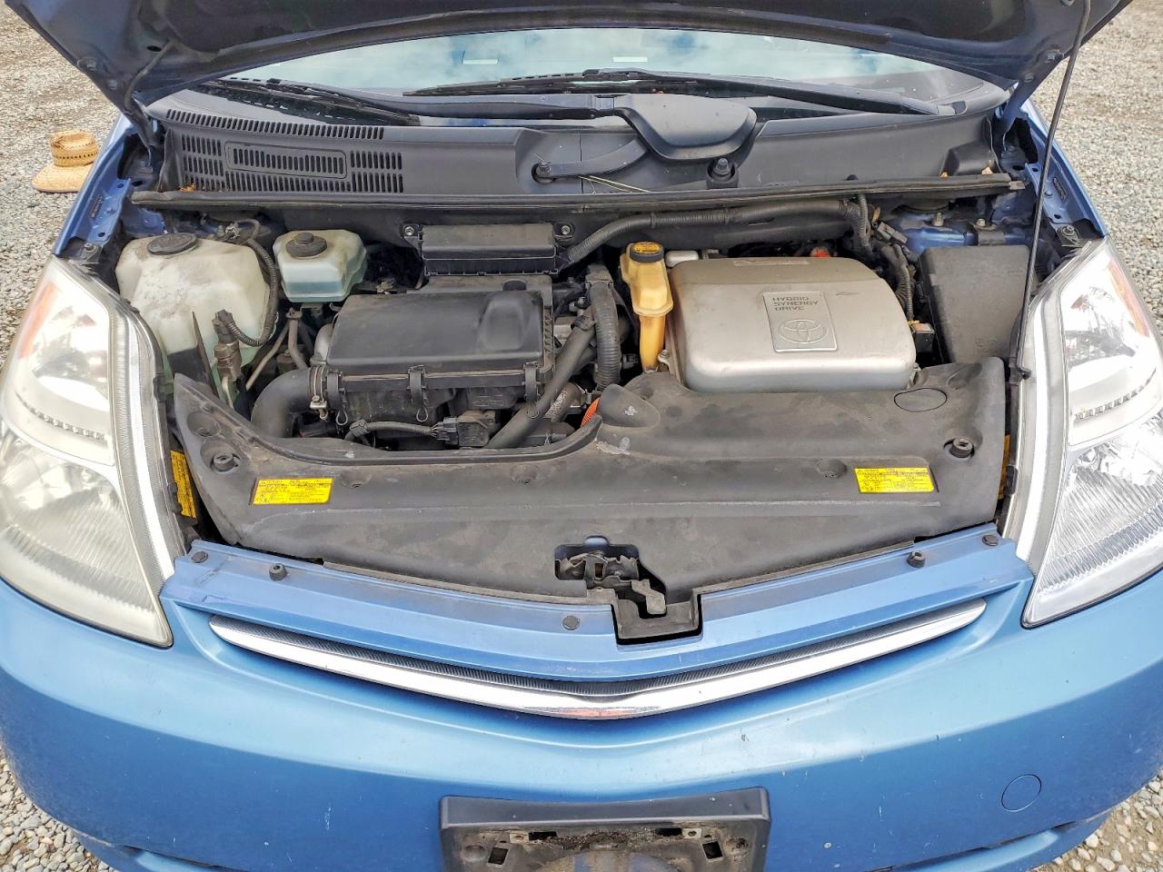 TOYOTA PRIUS 2007 — 12