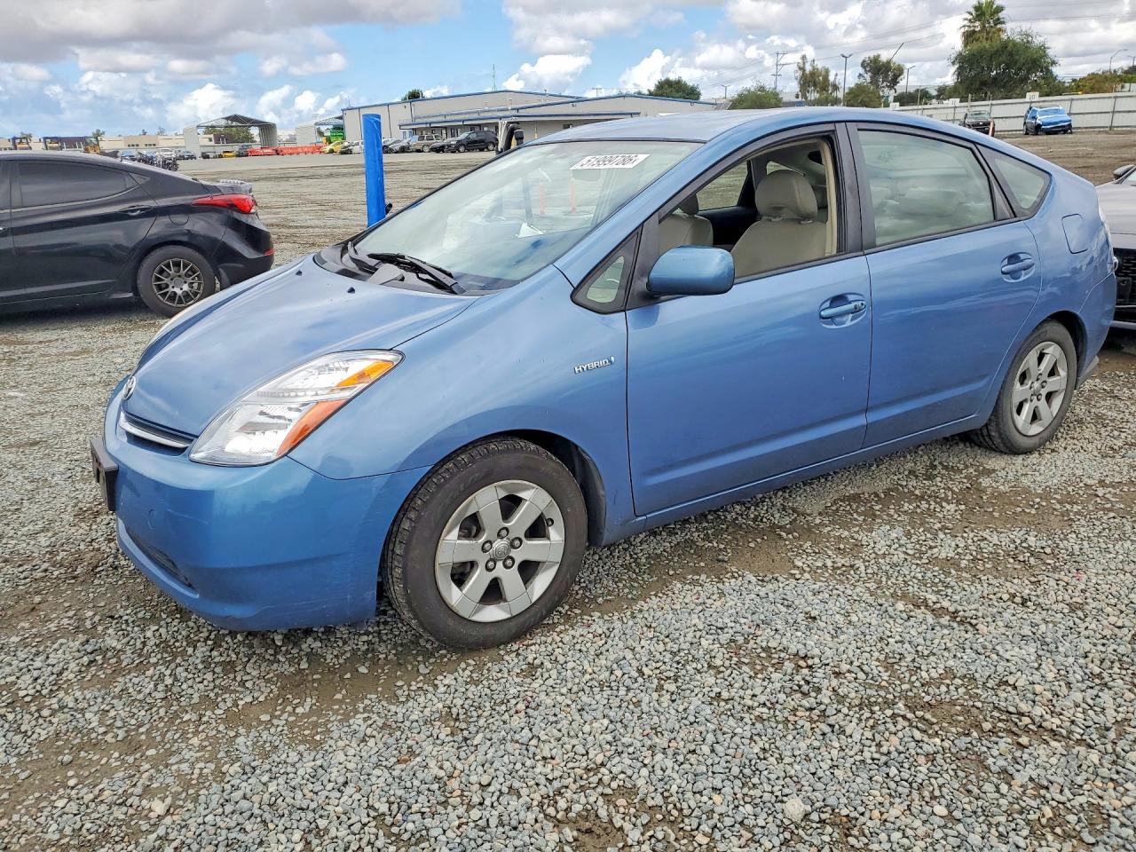 TOYOTA PRIUS 2007 — 2