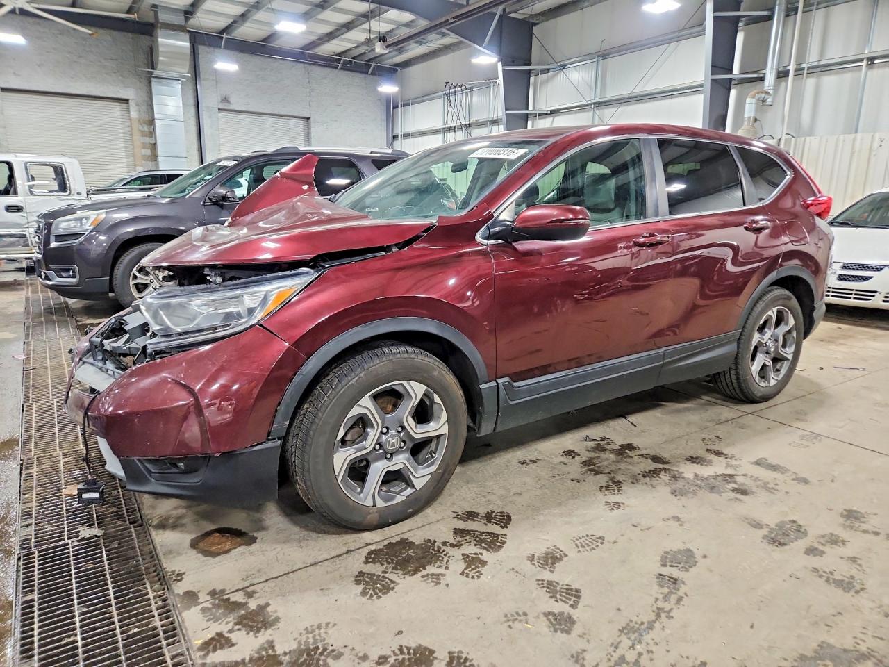 HONDA CR-V 2017 — 2
