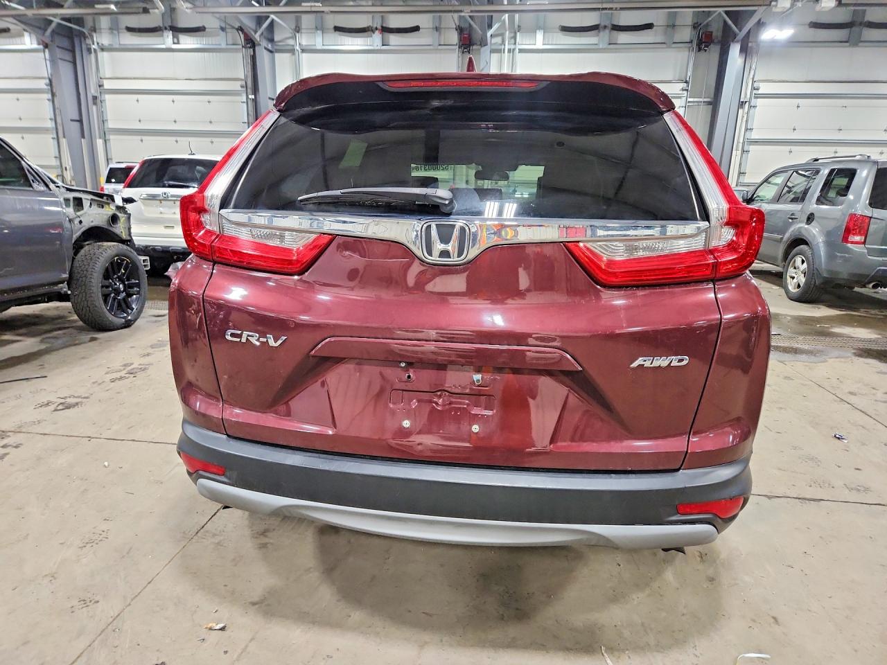 HONDA CR-V 2017 — 7