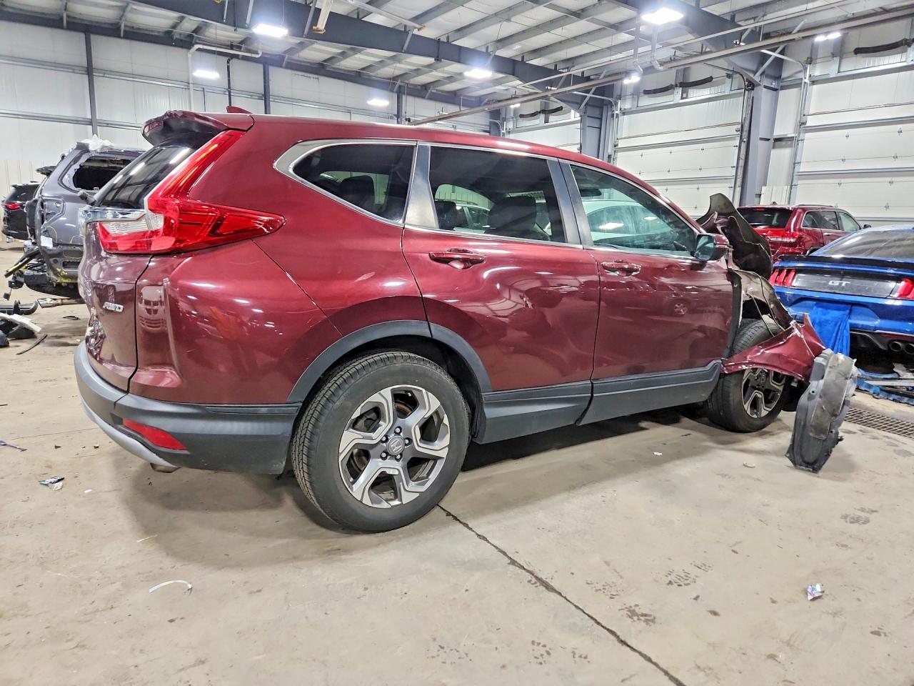 HONDA CR-V 2017 — 4