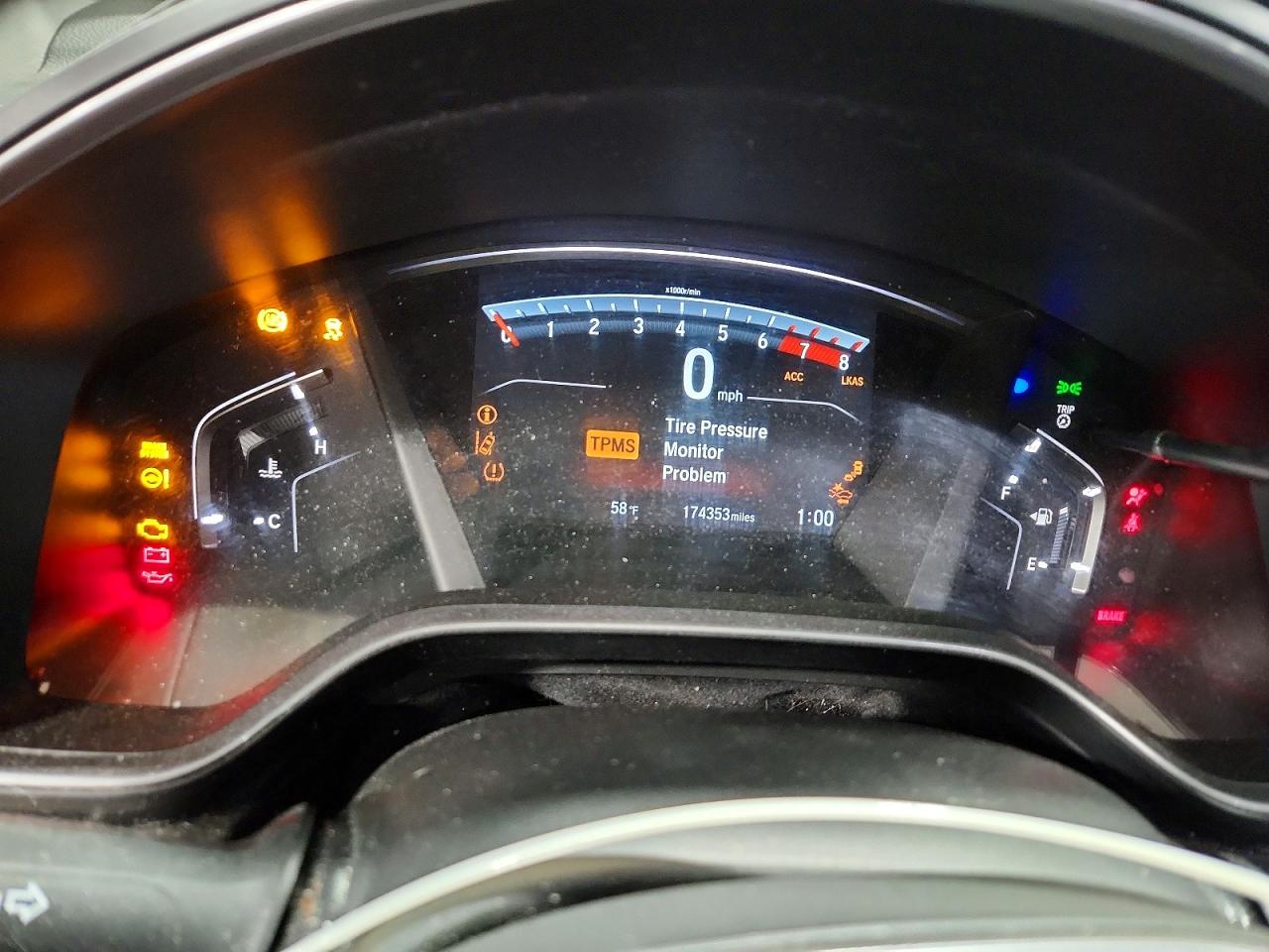 HONDA CR-V 2017 — 10