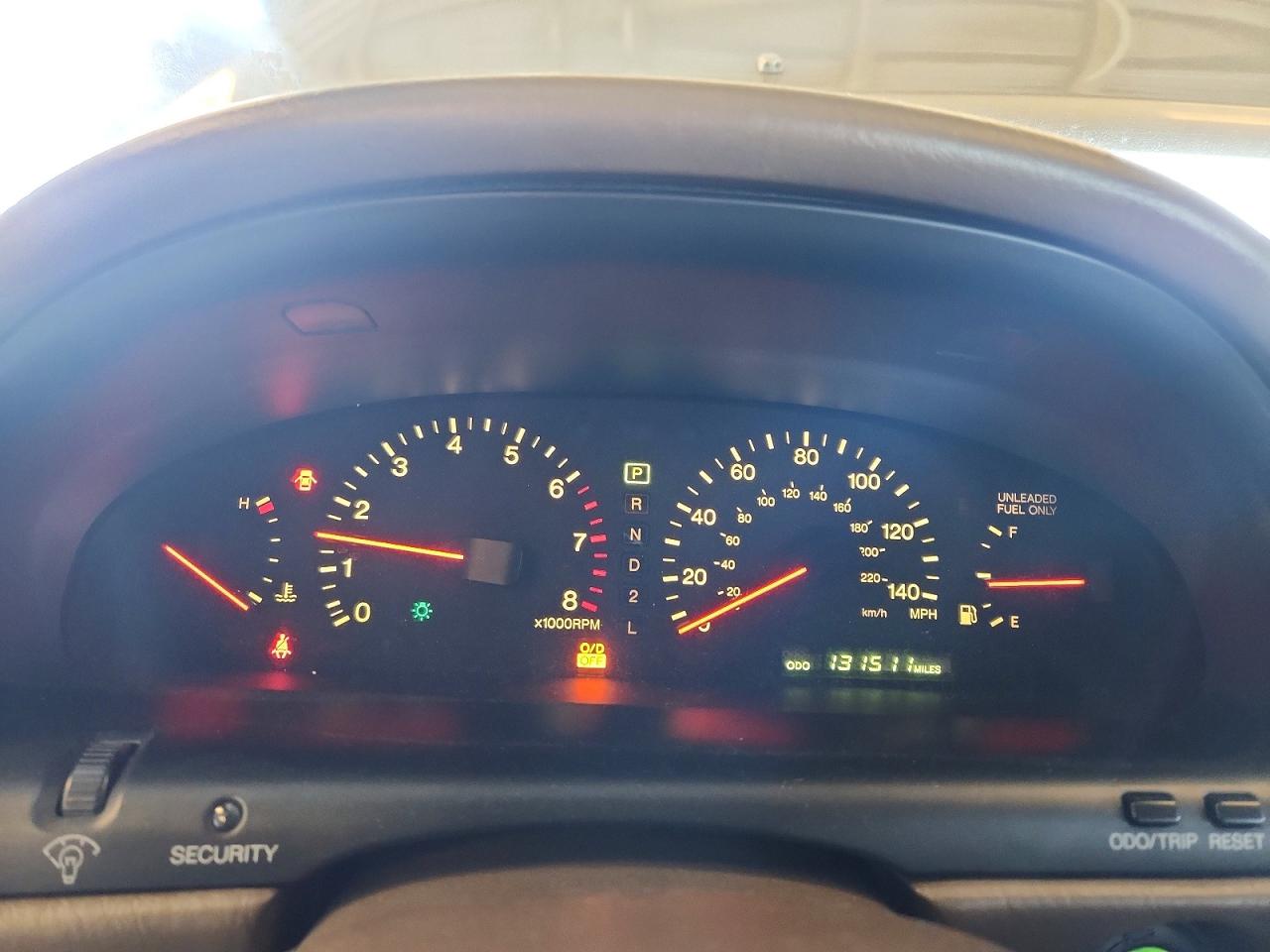 LEXUS ES 1995 — 10