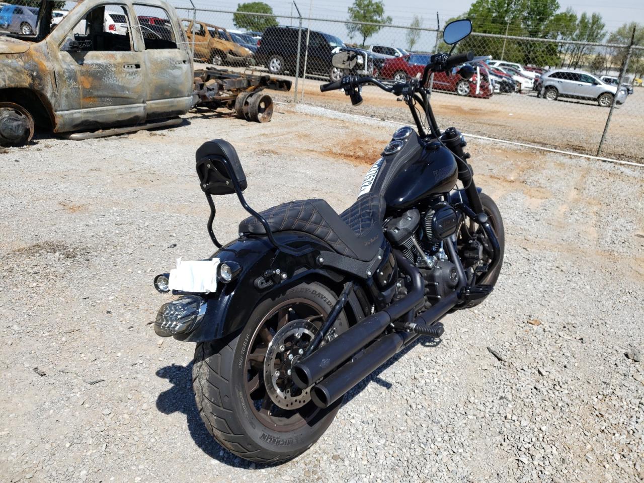 HARLEY-DAVIDSON FXLRS 2020 — 4