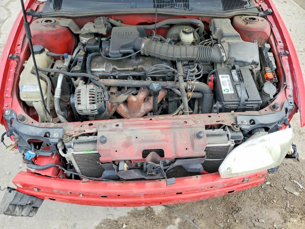 CHEVROLET CAVALIER 2002 — 12