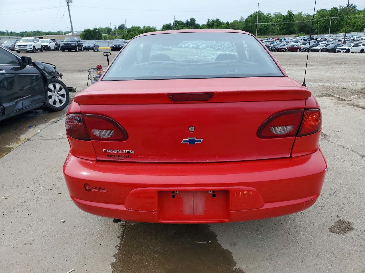 CHEVROLET CAVALIER 2002 — 7