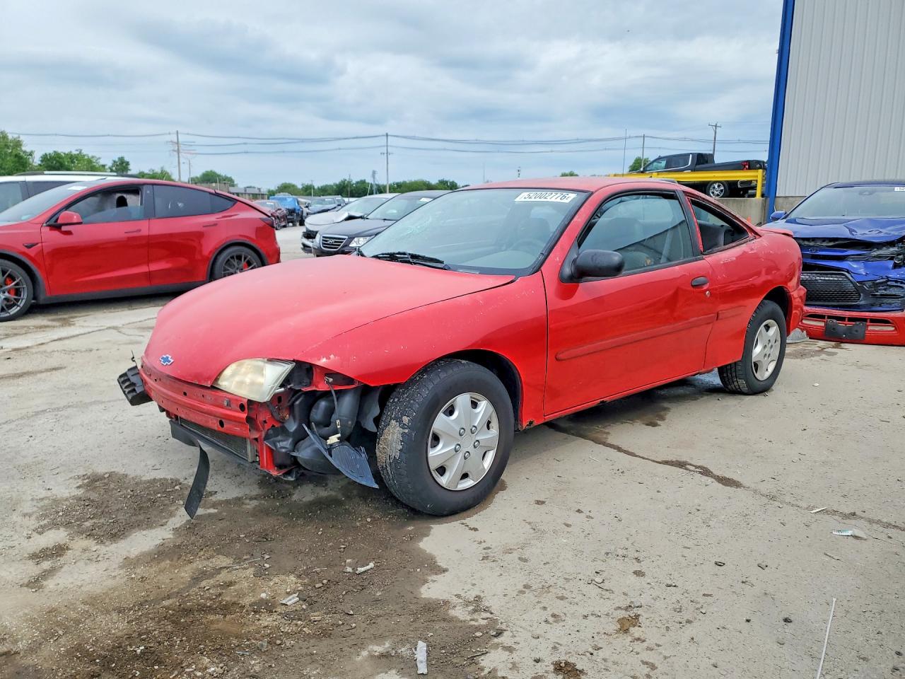 CHEVROLET CAVALIER 2002 — 2