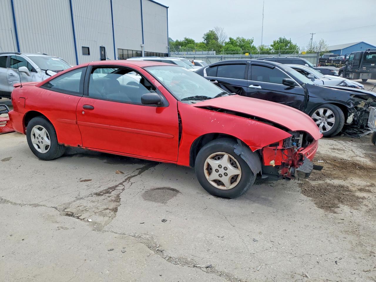 CHEVROLET CAVALIER 2002 — 5