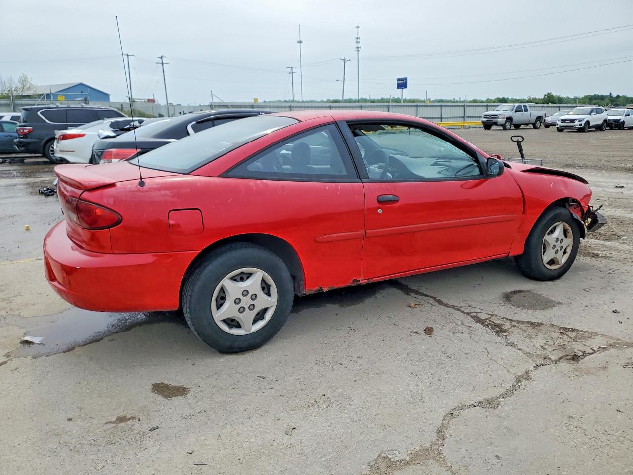CHEVROLET CAVALIER 2002 — 4