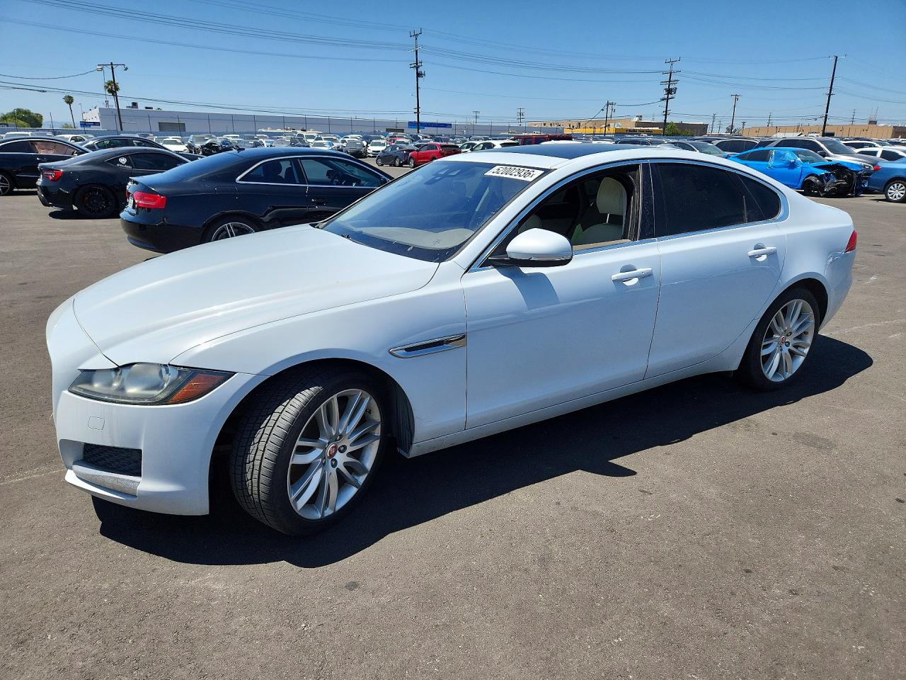 JAGUAR XF 2017 — 2