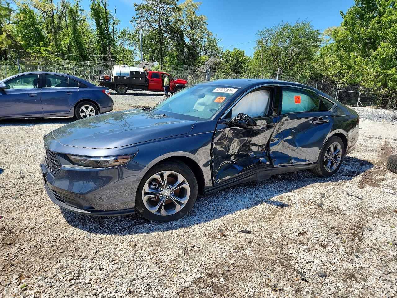 HONDA ACCORD 2024 — 2