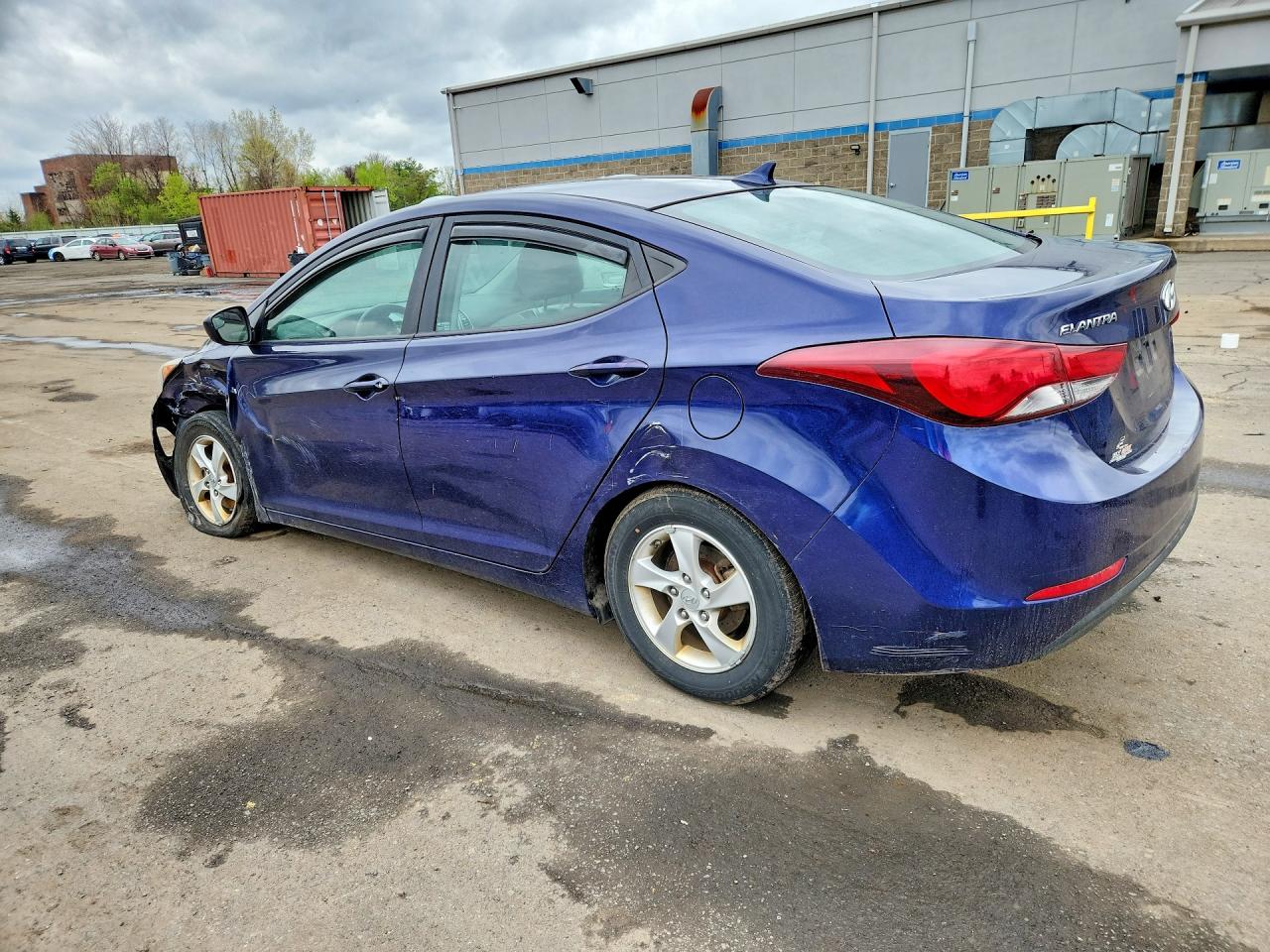 HYUNDAI ELANTRA 2014 — 3