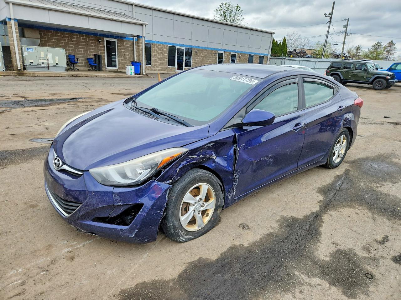 HYUNDAI ELANTRA 2014 — 2