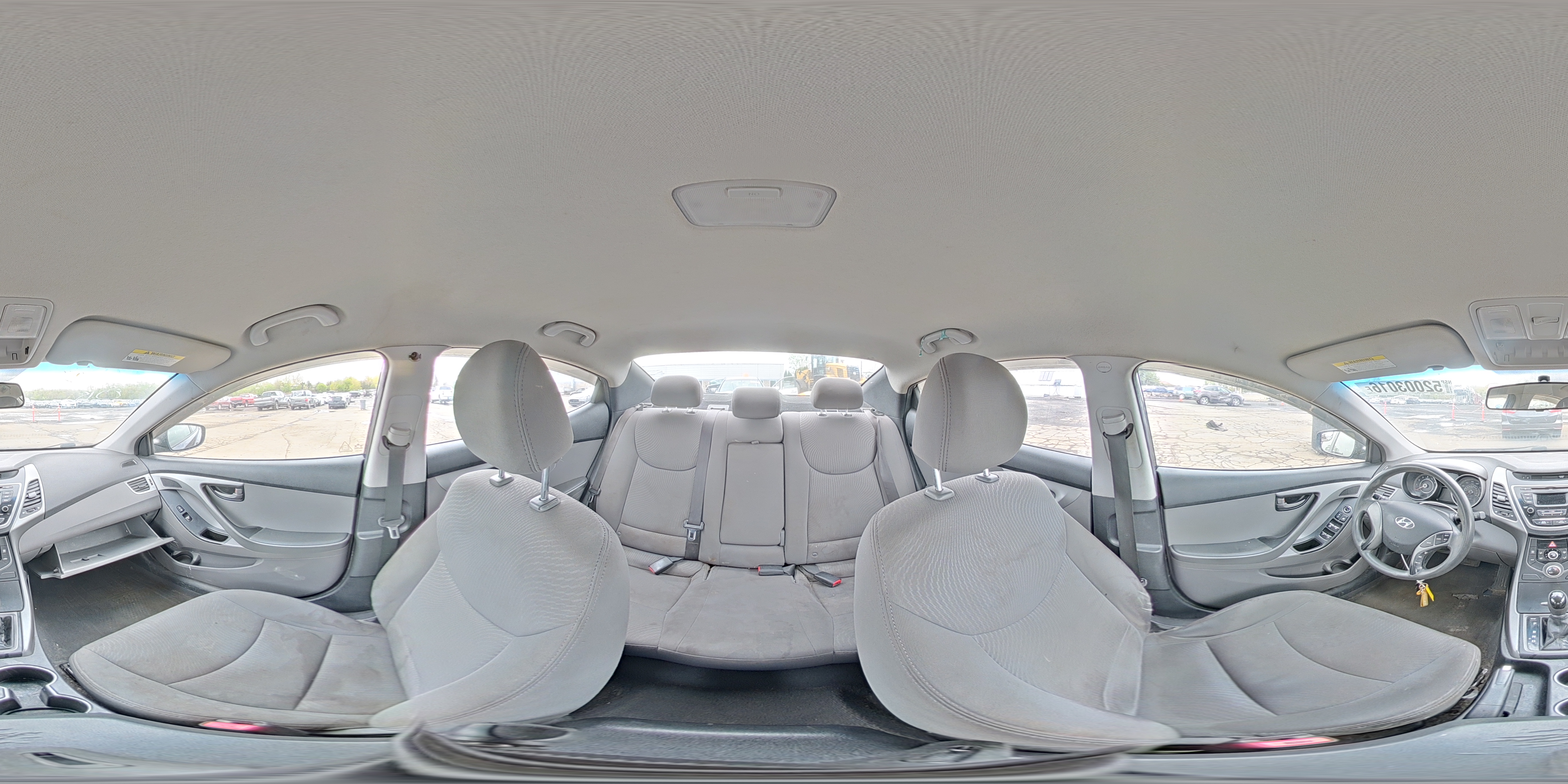 HYUNDAI ELANTRA 2014 — 14