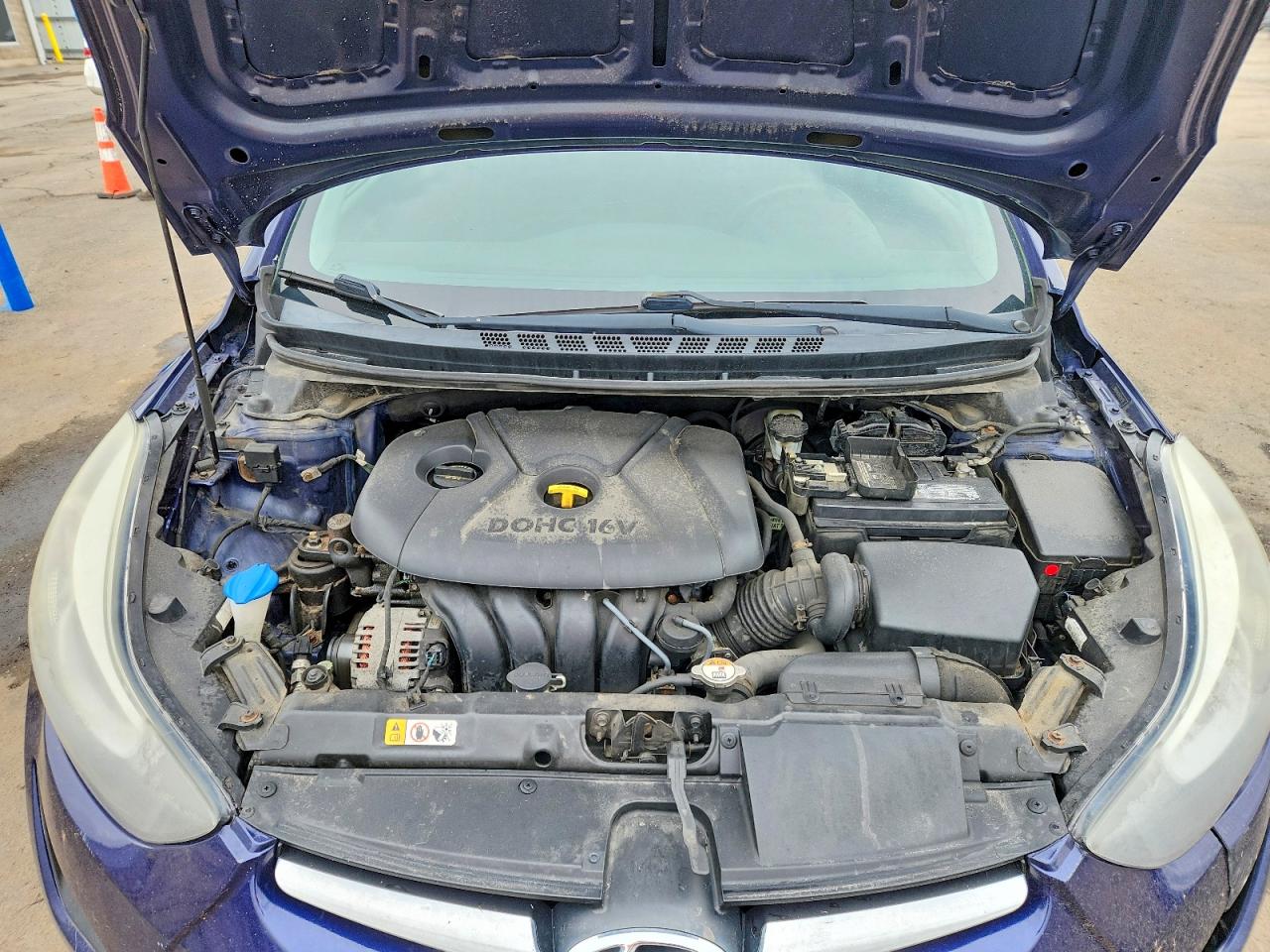 HYUNDAI ELANTRA 2014 — 12