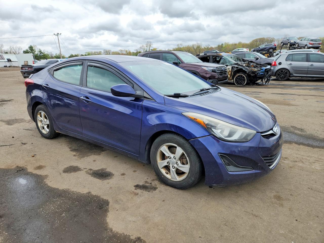 HYUNDAI ELANTRA 2014 — 5