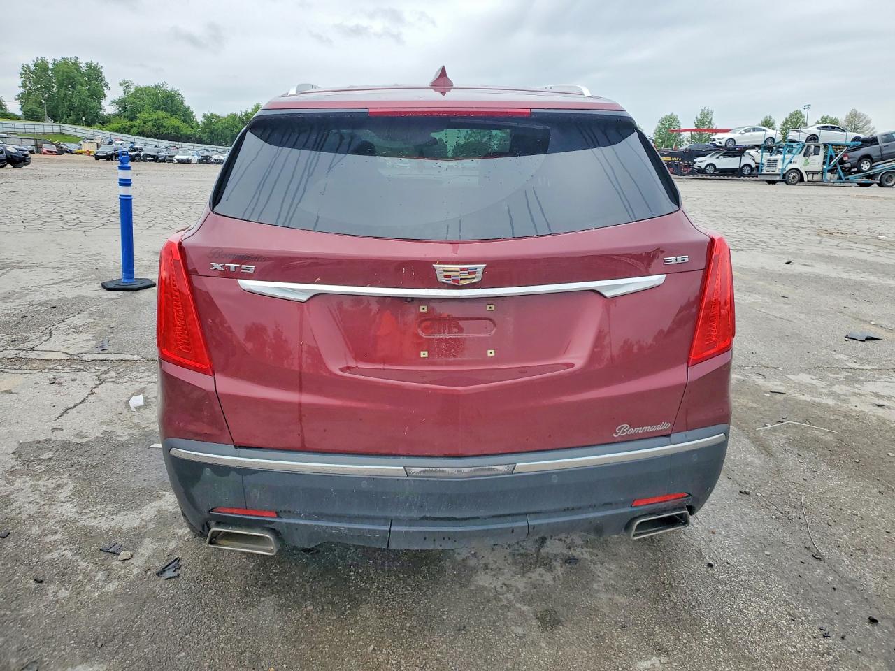 CADILLAC XT5 2017 — 7