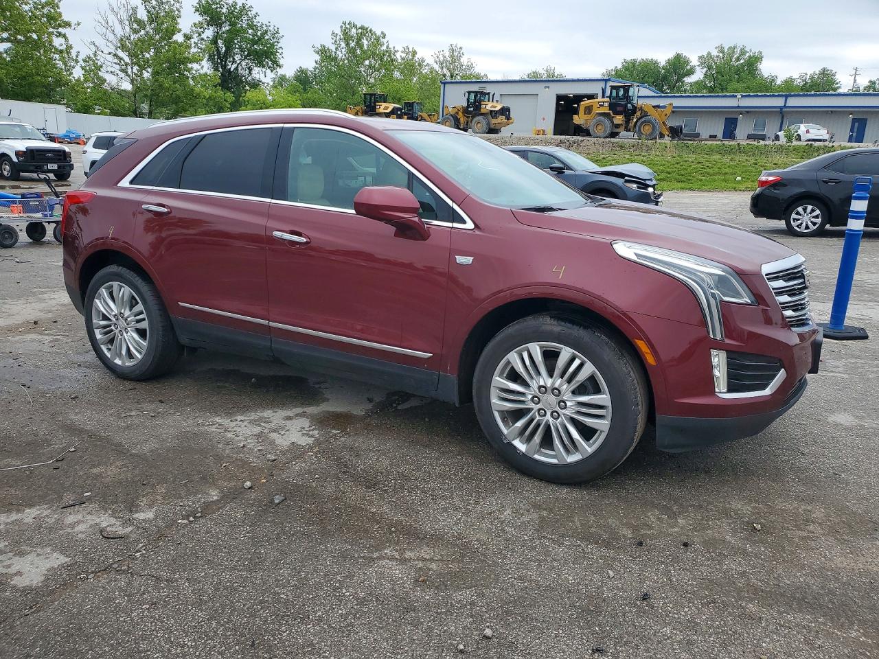 CADILLAC XT5 2017 — 5