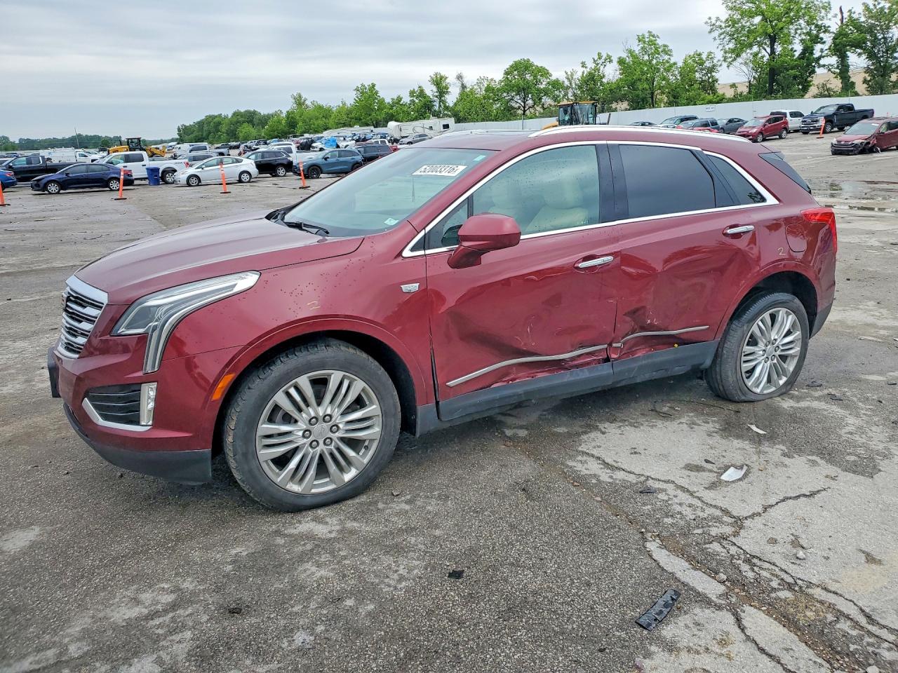 CADILLAC XT5 2017 — 2