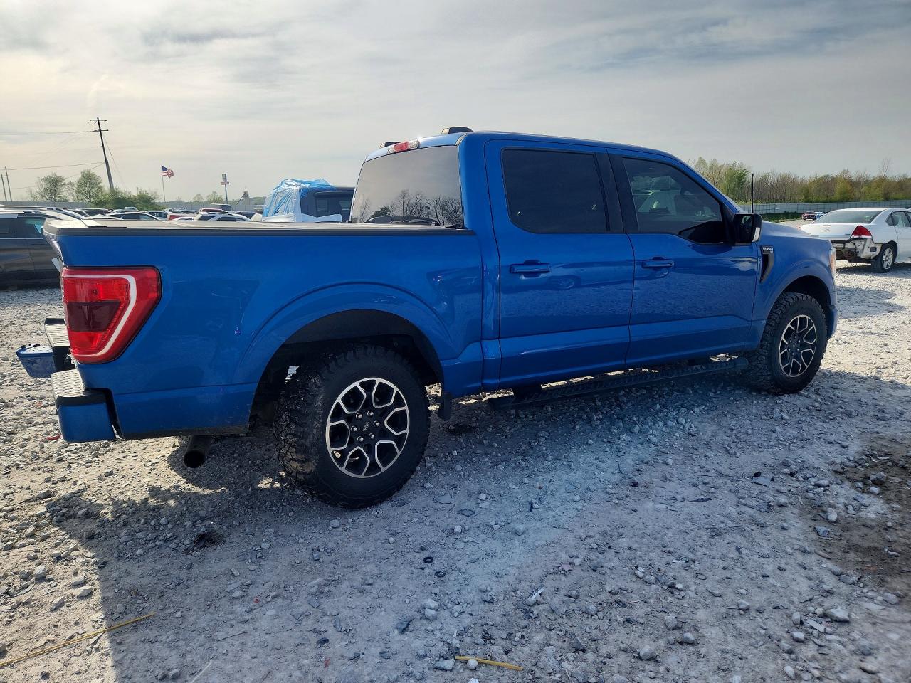 FORD F150 2021 — 4