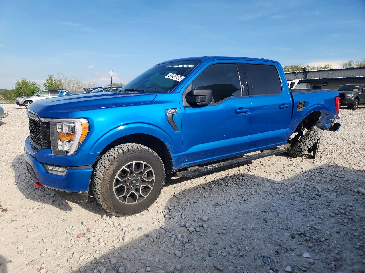 FORD F150 2021 — 2
