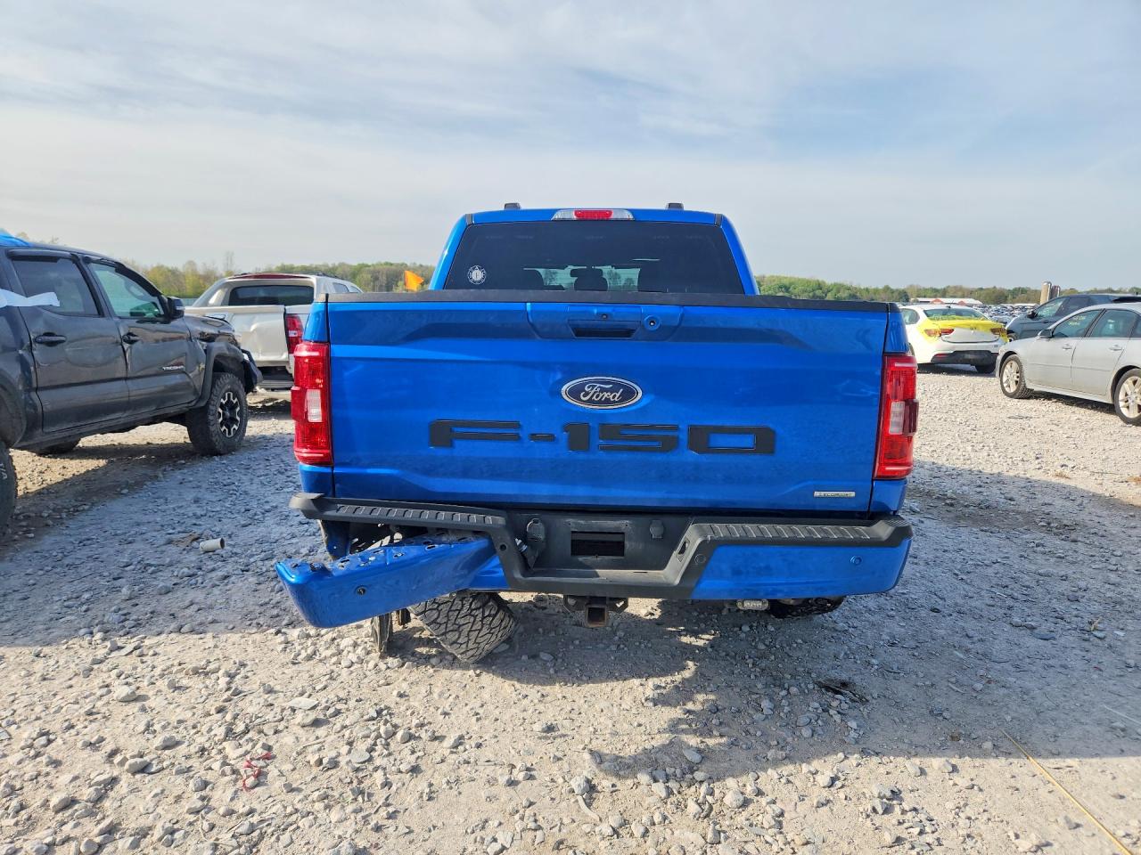 FORD F150 2021 — 7