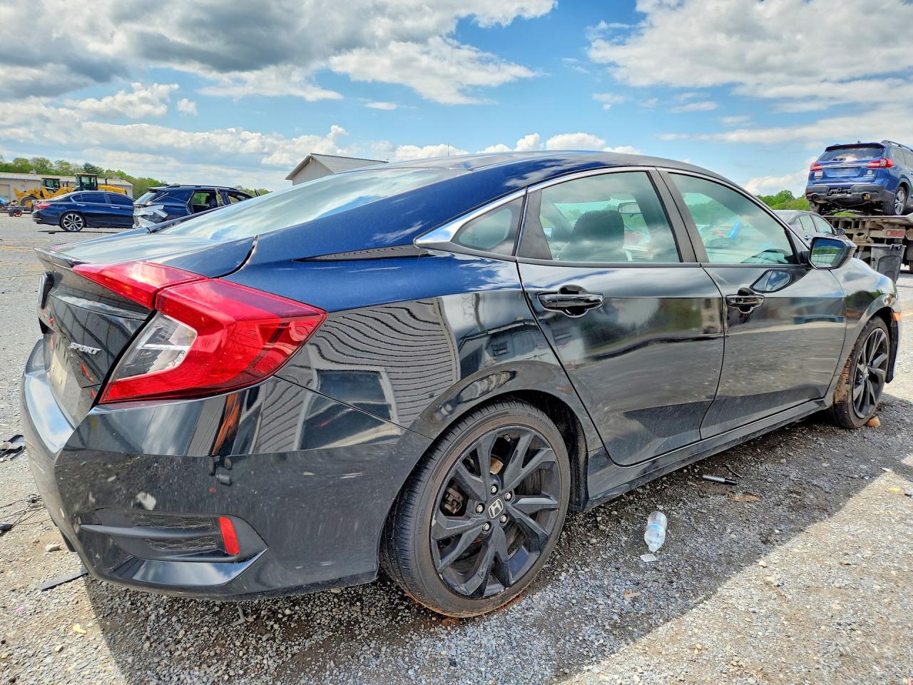 HONDA CIVIC 2020 — 4