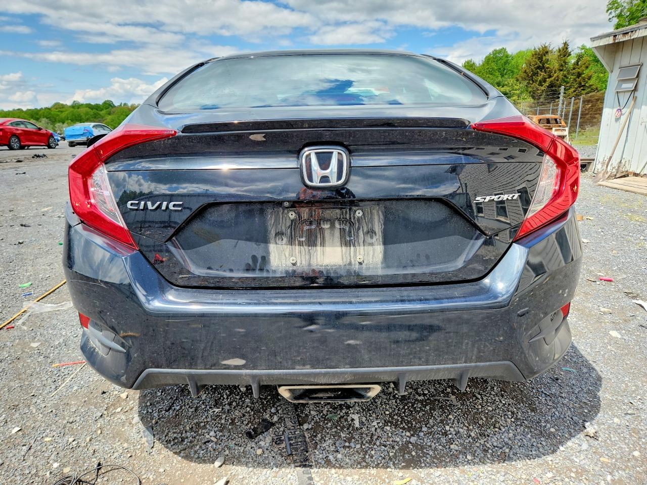 HONDA CIVIC 2020 — 7