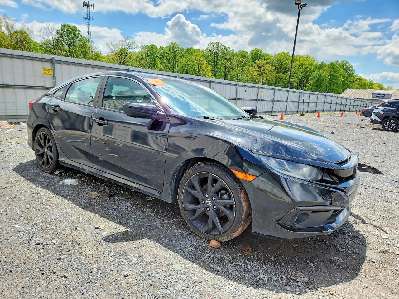 HONDA CIVIC 2020 — 5