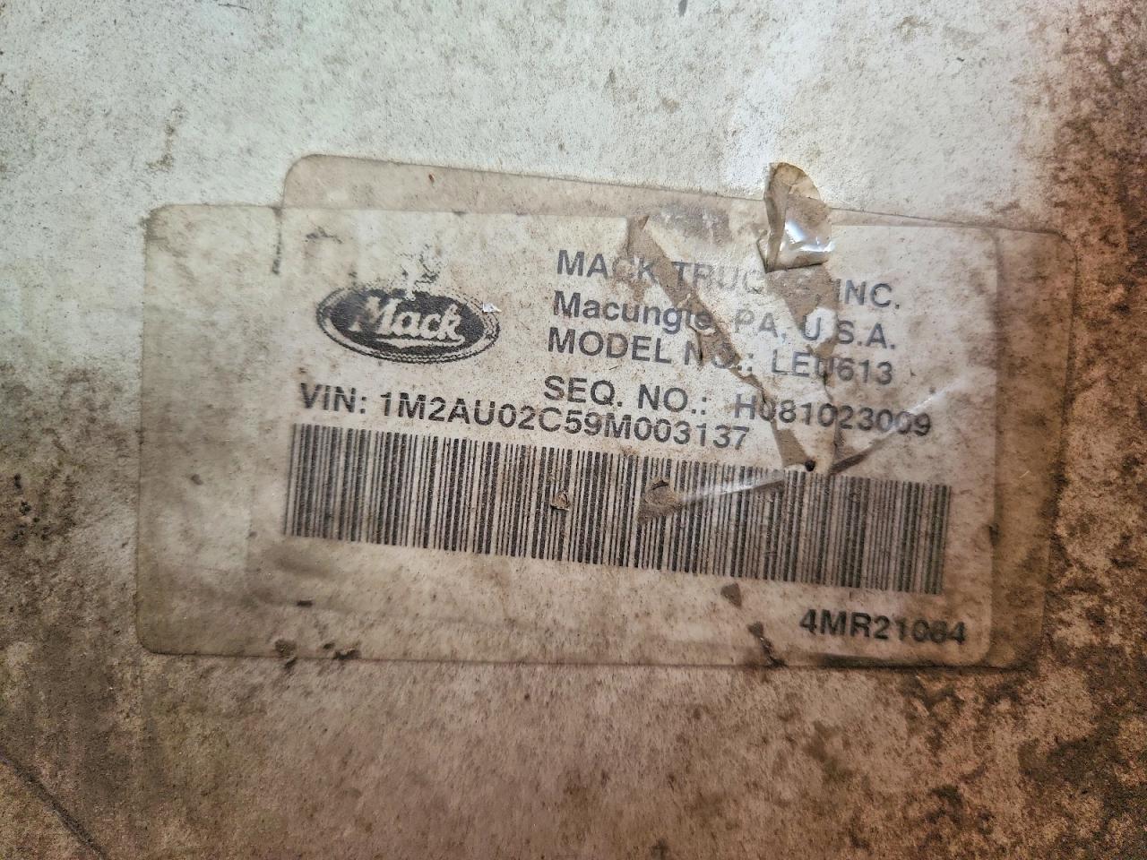 Mack 600 Leu 2009 — 11
