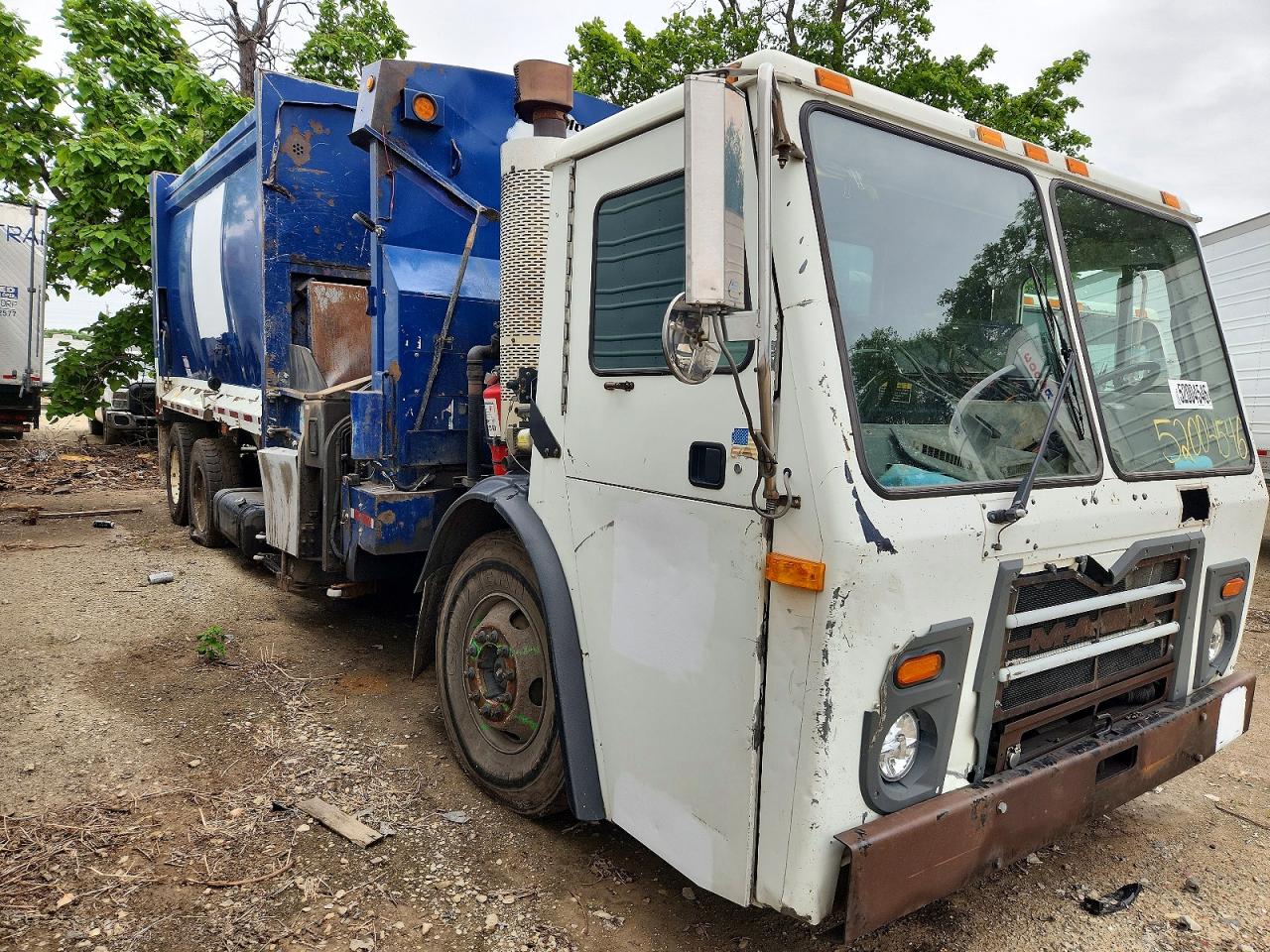 Mack 600 Leu 2009 — 2