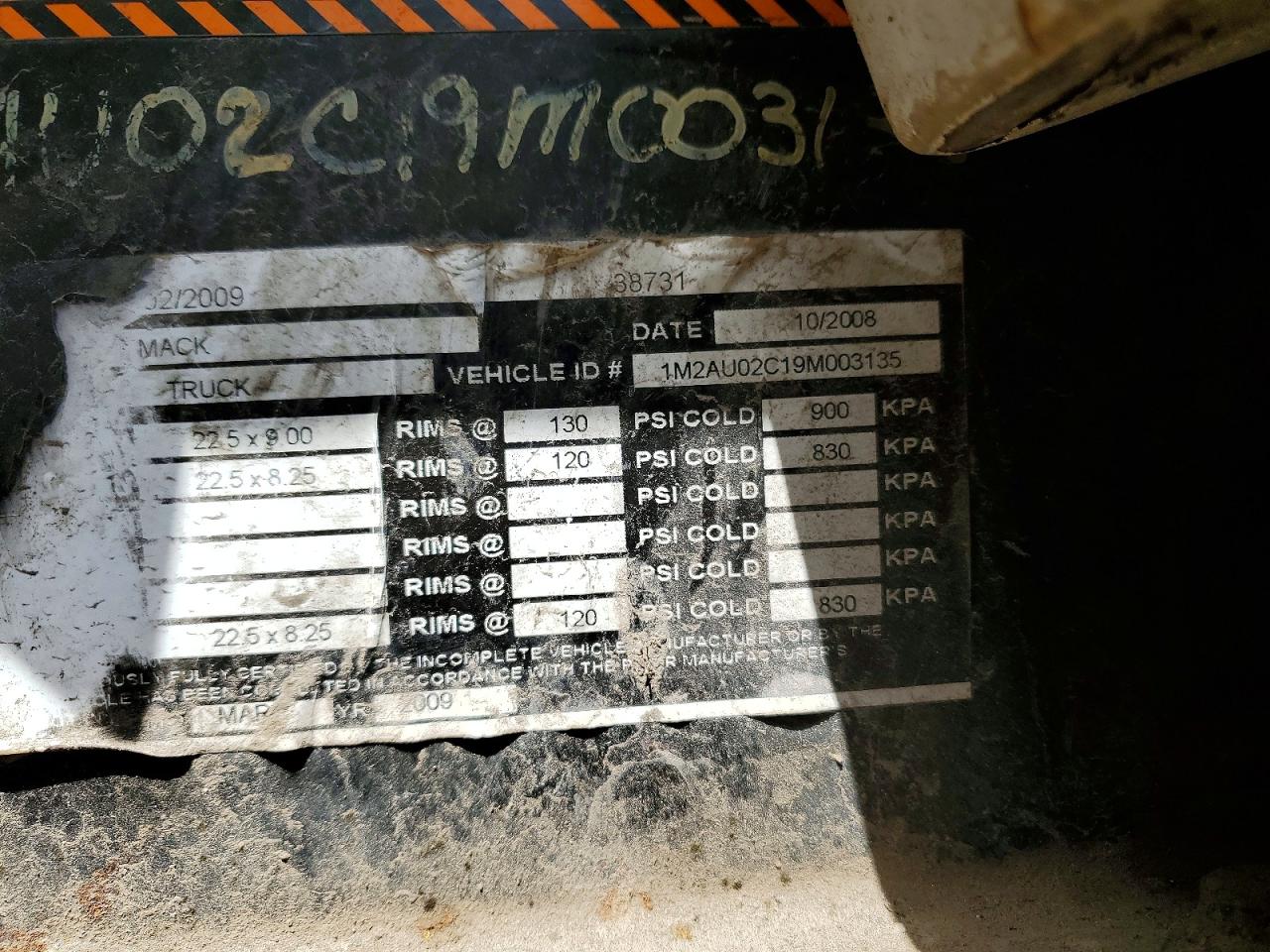 Mack 600 2009 — 11