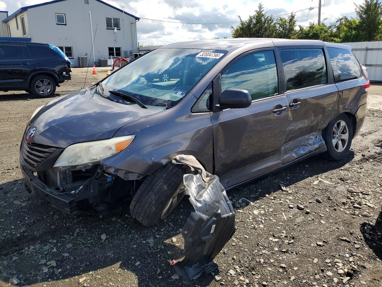 TOYOTA SIENNA 2013 — 2