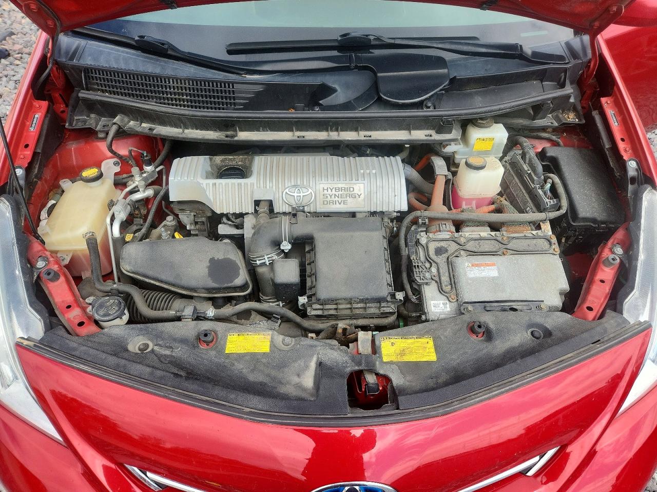 TOYOTA PRIUS V 2012 — 12