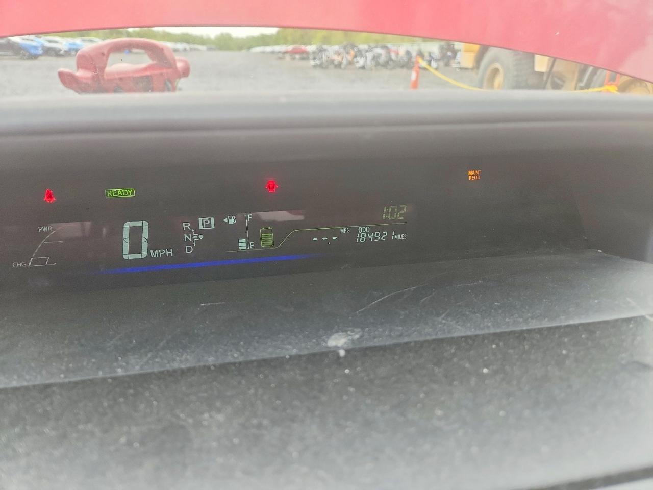 TOYOTA PRIUS V 2012 — 10