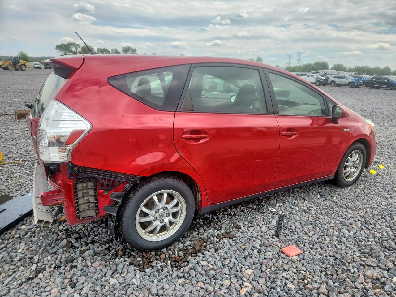 TOYOTA PRIUS V 2012 — 4