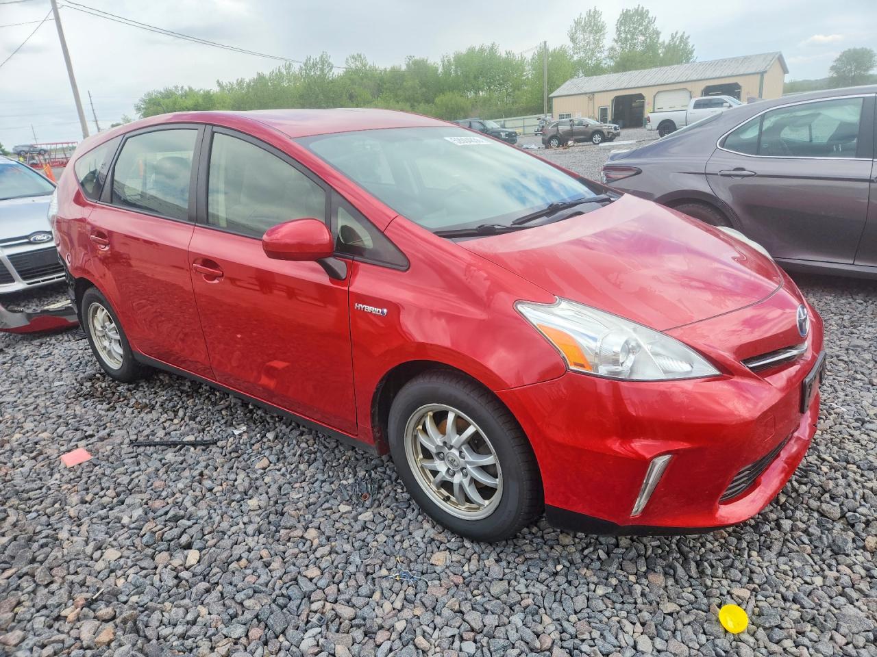 TOYOTA PRIUS V 2012 — 5