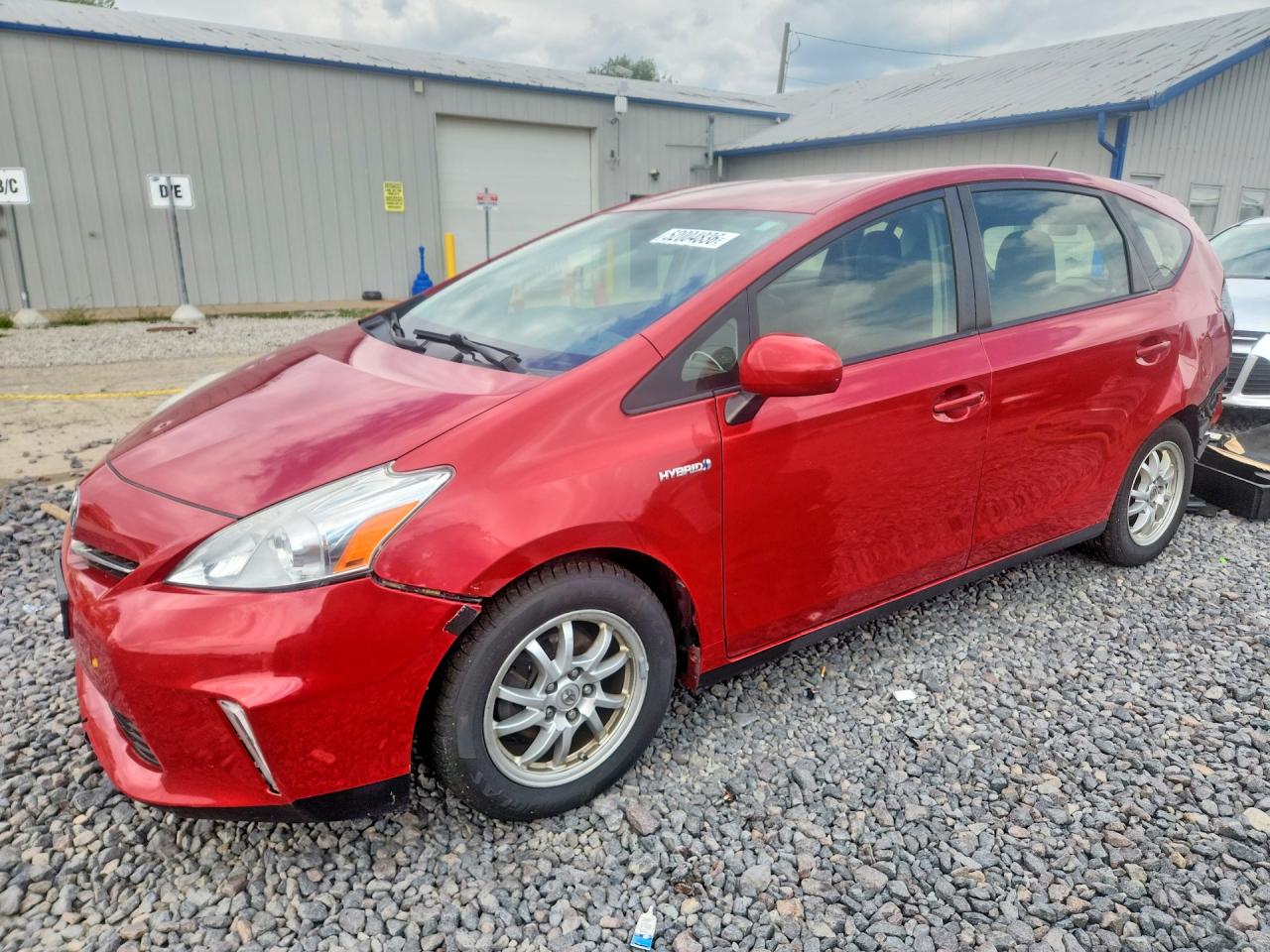 TOYOTA PRIUS V 2012 — 2